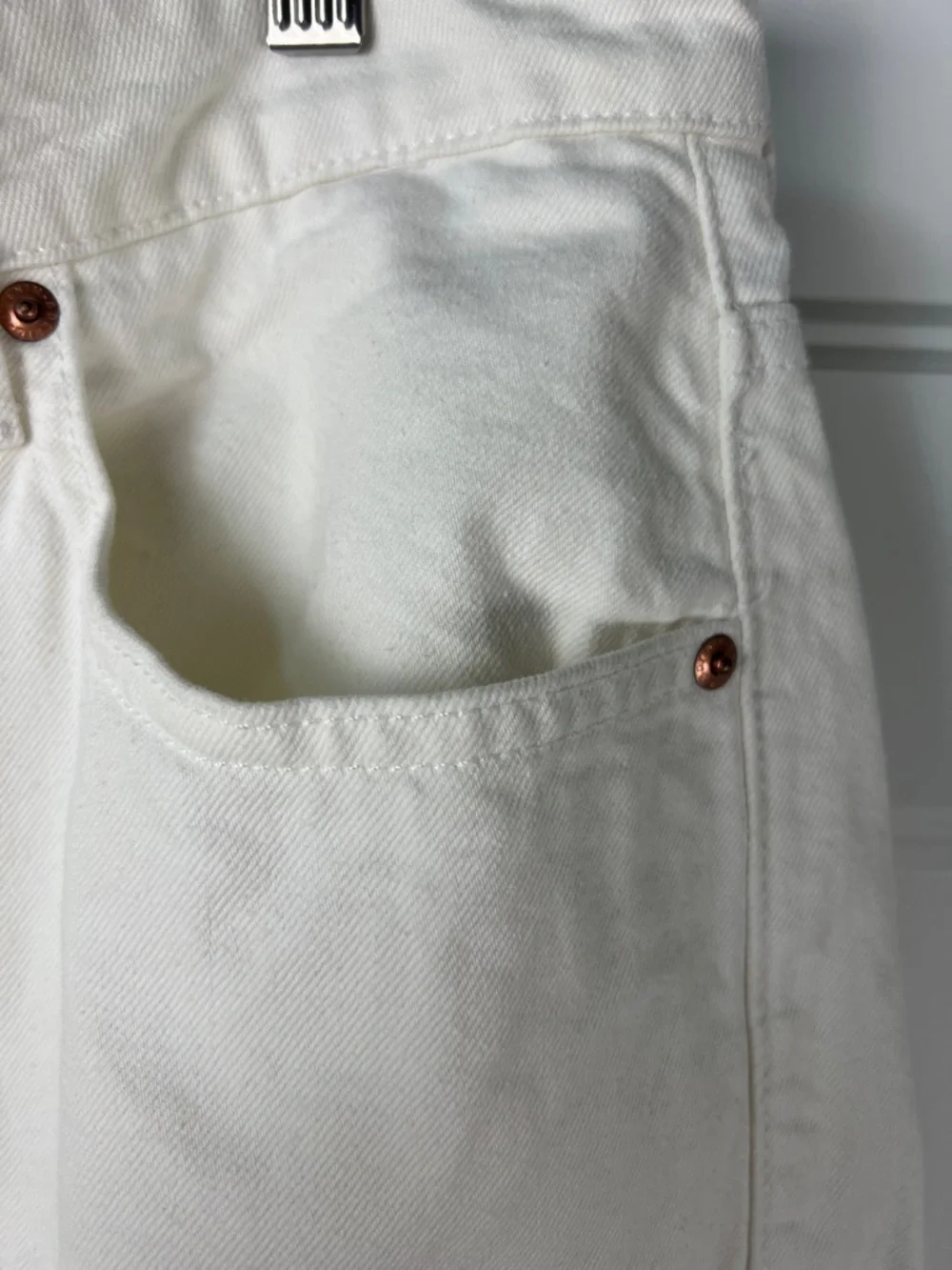 H&M &Denim High Bermuda Denim Shorts